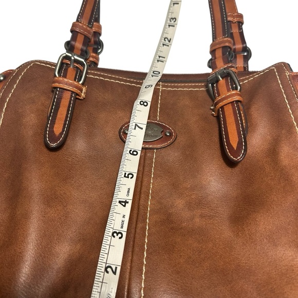 Hema Zhuofan Brown Vegan Leather Bag - Picture 13 of 14